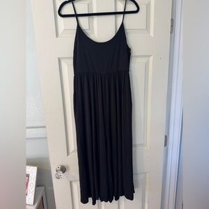 Mahina jump suit black sz M